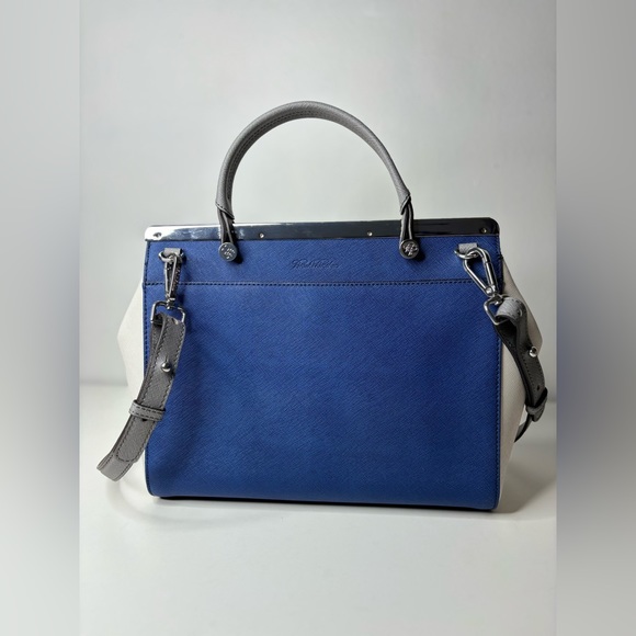 Brooks Brothers Italian Leather 2 way Bag - Picture 2 of 11